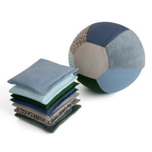 Sensorische ballonbal Green Jeans set nieuw