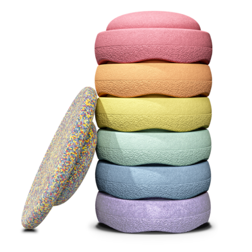 Stapelstein® | RAINBOW | Set 6+1