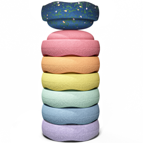 Stapelstein Spring Special Mini-Rainbow