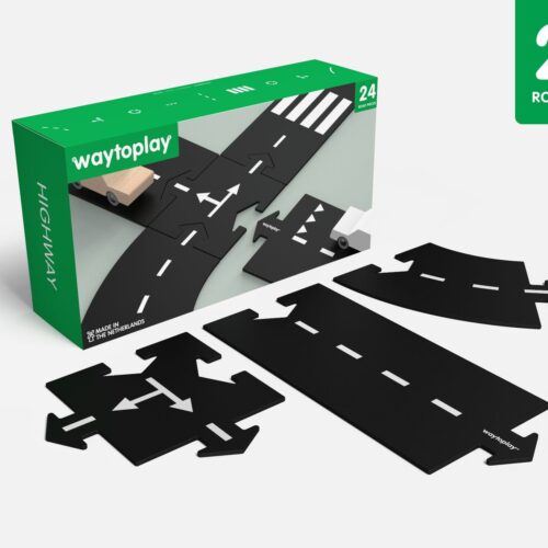 Waytoplay | Highway - 24 pieces