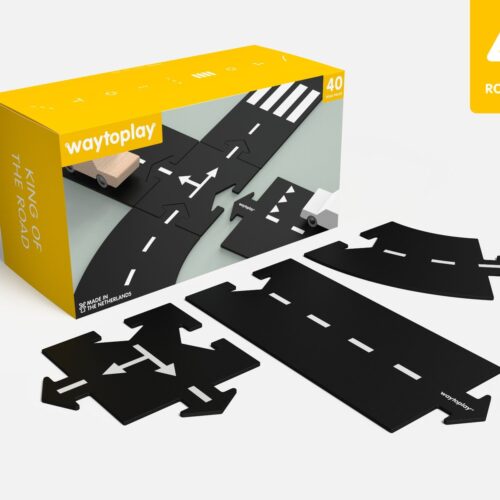 Waytoplay | King of the Road - 40 pieces