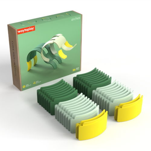 Waytoplay | Arches | Creatorset 36 pieces