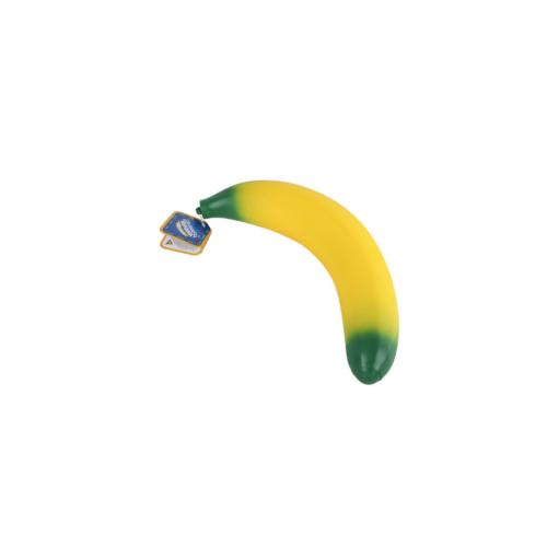 Jumbo Squeeze banaan anti-stress 7x7x37cm (pre - order)