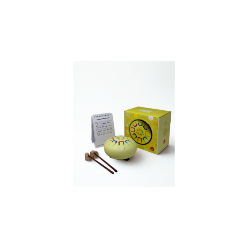 Tambú Baby Tambú 6 tongdrum – 8 tonen – Mellow Yellow